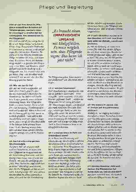 Vorschauseite 2: "INTIMER als intim"