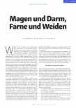 Vorschauseite 1: Magen und Darm, Farne und Weiden