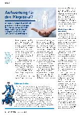 Vorschauseite 1: Aufwertung für den Pflegeberuf?