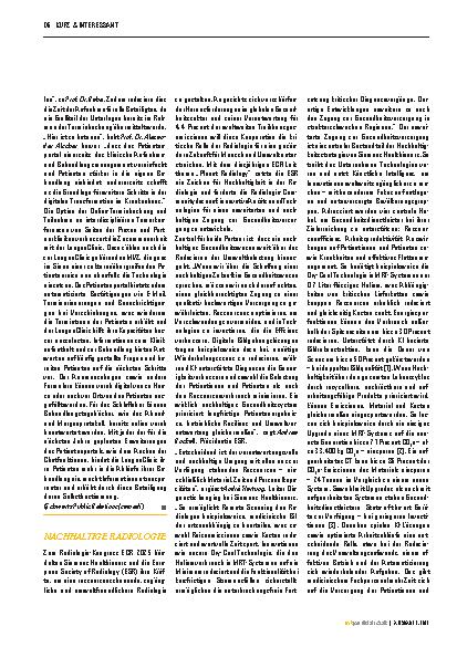 Vorschauseite 3: Kurz und Interessant