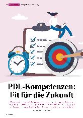 Vorschauseite 1: PDL-Kompetenzen: Fit für die Zukunft