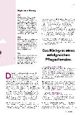 Vorschauseite 2: PDL-Kompetenzen: Fit für die Zukunft