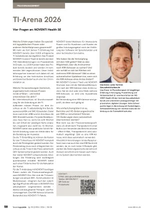 Vorschauseite 3: Telematikinfrastruktur: Was bedeutet TI für die logopädischen Praxen?