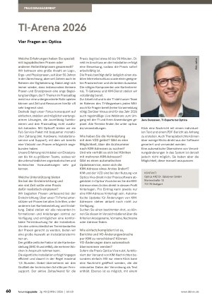 Vorschauseite 5: Telematikinfrastruktur: Was bedeutet TI für die logopädischen Praxen?