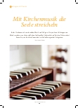 Vorschauseite 1: Mit Kirchenmusik die Seele streicheln