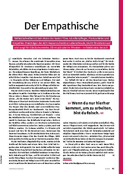 Vorschauseite 2: Der Empathische