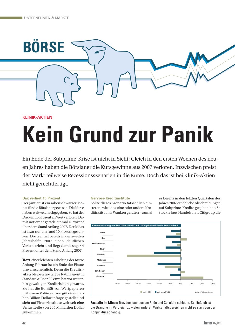 Vorschauseite 1: Kein Grund zur Panik