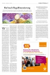 Vorschauseite 1: Ruf nach Regel finanzierung