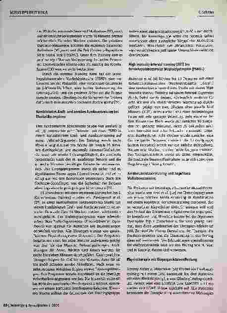 Vorschauseite 5: Training bei hereditären degenerativen neuromuskulären Erkrankungen