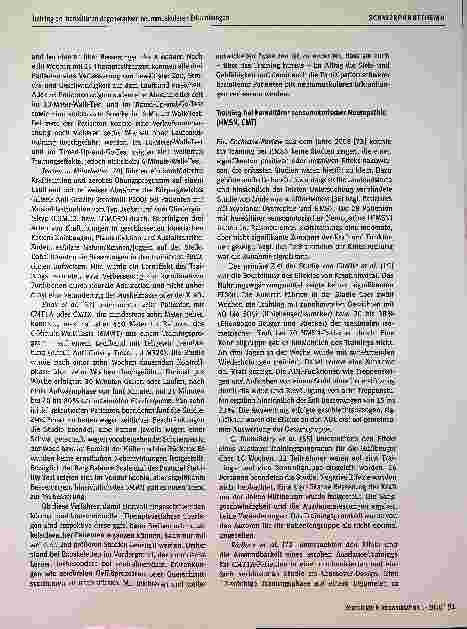Vorschauseite 6: Training bei hereditären degenerativen neuromuskulären Erkrankungen