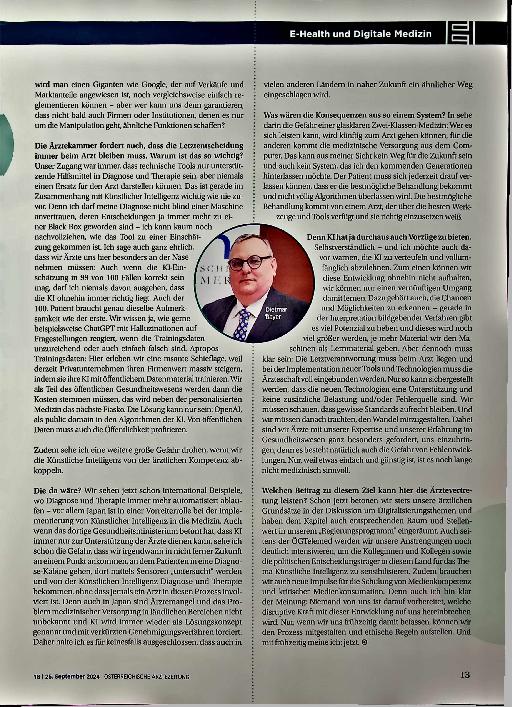 Vorschauseite 2: „Niemand ist darauf vorbereitet. “