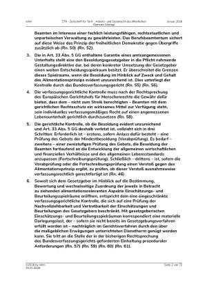 Vorschauseite 2: IV. Beamtenrecht