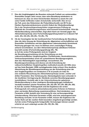 Vorschauseite 3: IV. Beamtenrecht
