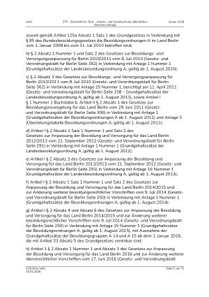 Vorschauseite 5: IV. Beamtenrecht