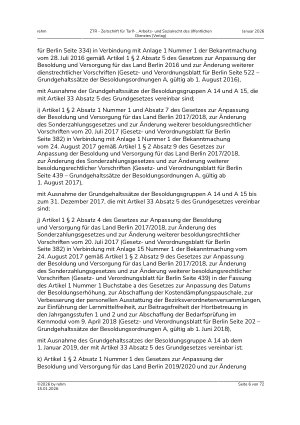 Vorschauseite 6: IV. Beamtenrecht
