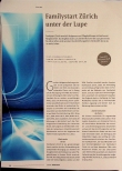 Vorschauseite 1: Familystart Zürich unter der Lupe