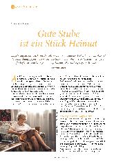 Vorschauseite 1: Gute Stube ist ein Stück Heimat.