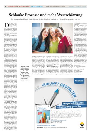 Vorschauseite 1: Schlanke Prozesse und mehr Wertschätzung