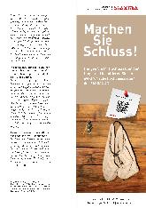 Vorschauseite 3: "Entscheidungen haben eine hohe Nachhaltigkeit."