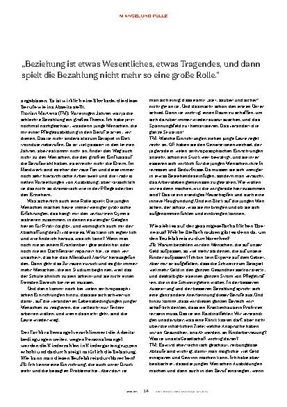 Vorschauseite 3: "Jugend ist das Leben im Vorgriff."