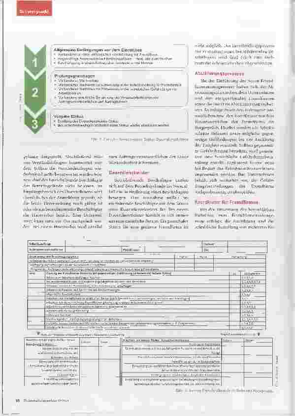 Vorschauseite 3: Die Erarbeitung eines neuen Fremdfirmenmanagementsystems