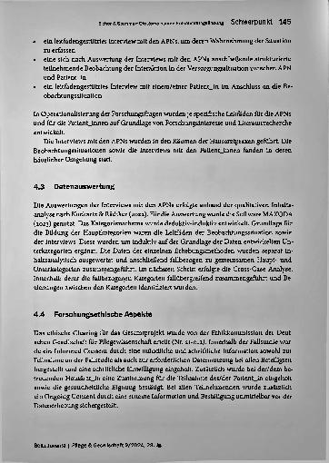 Vorschauseite 5: Die gemeinsame Entscheidungsfindung in der komplexen Versorgungssituation - Eine Case-Study im Kontext der APN-Versorgung multimorbider Patientinnen