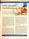 Vorschauseite 1: ÖÄK übergibt Ausbildungsagenden