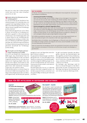 Vorschauseite 2: Alles, was Recht ist: Elternzeit und kurzfristige Freistellung