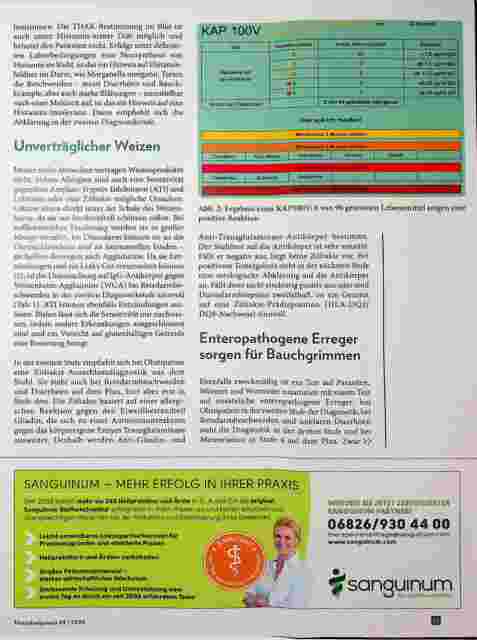 Vorschauseite 5: Unklare Abdominalbeschwerden Ursachen per Stufendiagnostik aufdecken
