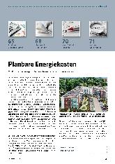 Vorschauseite 1: Planbare Energiekosten