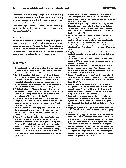 Vorschauseite 4: Gesunde Hochschullehre – ein Paradigmenwechsel