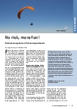 Vorschauseite 1: No risk, more fun! Risikomanagement als Steuerungselement