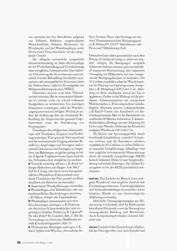 Vorschauseite 3: MALIGNEN WUNDEN PROFESSIONELL VERSORGEN