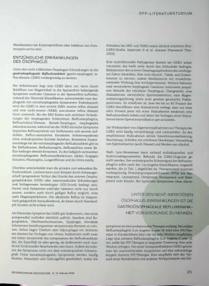 Vorschauseite 4: Häufige Erkrankungen des Ösophagus