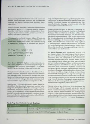 Vorschauseite 5: Häufige Erkrankungen des Ösophagus
