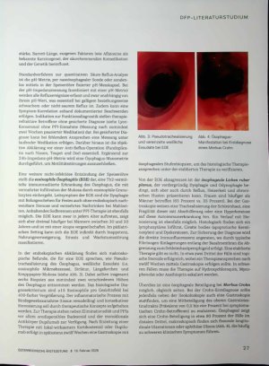 Vorschauseite 6: Häufige Erkrankungen des Ösophagus