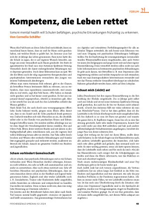 Vorschauseite 1: Kompetenz, die Leben rettet