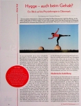 Vorschauseite 1: Hygge - auch beim Gehalt? Ein Blick auf die Physiotherapie in Dänemark