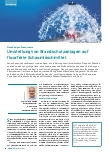 Vorschauseite 1: Umstellung von Brandschutzanlagen auf fluorfreie Schaumlöschmittel