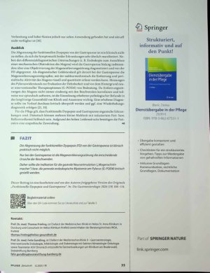 Vorschauseite 4: Gereizter Magen - was steckt dahinter?