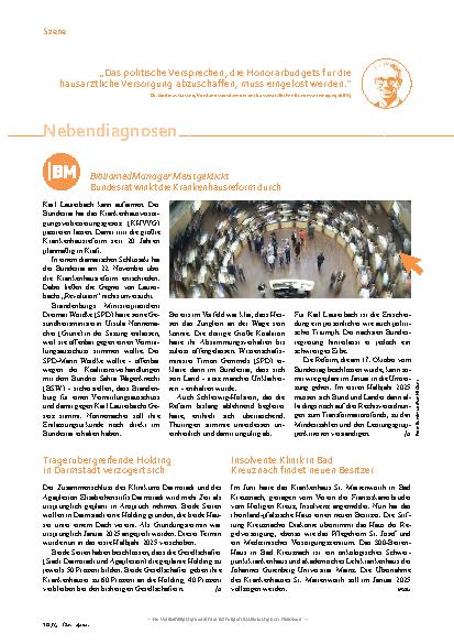 Vorschauseite 2: Mit einseitigen Entscheidungen steigt das Risiko von Klagen.