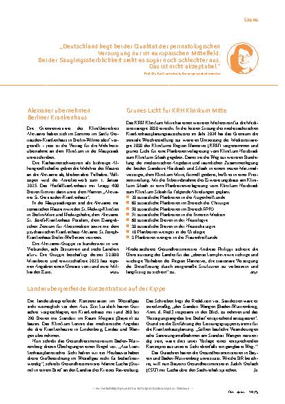 Vorschauseite 3: Mit einseitigen Entscheidungen steigt das Risiko von Klagen.