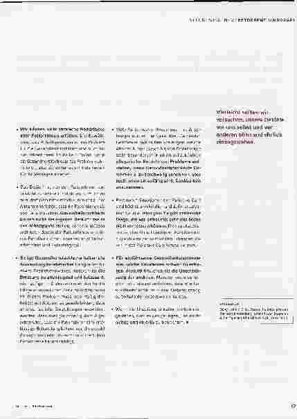 Vorschauseite 2: Der Patient ist etwas anderes als ein Problem ... und wir brauchen die Unterstützung anderer.