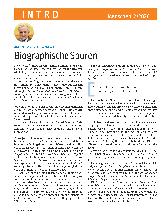 Vorschauseite 1: Biografische Spuren