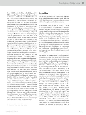Vorschauseite 2: Rückzahlung von ausgezahlten Coronaprämien