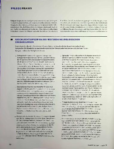 Vorschauseite 3: Neurologie und Gender: MS im Fokus