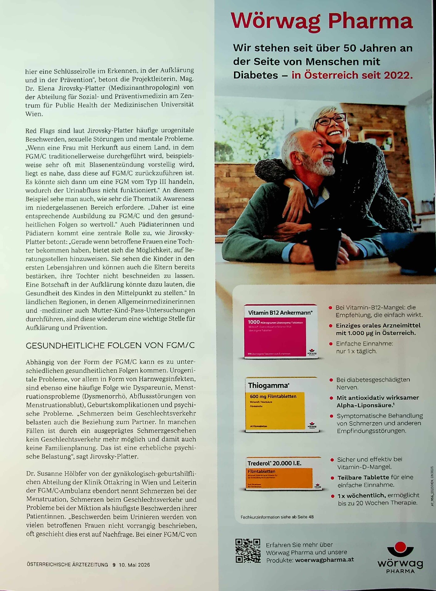 Vorschauseite 2: Chronische somatische Komplikationen