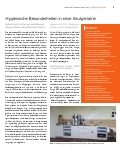 Vorschauseite 1: Hygienische Besonderheiten in einer Akutgeriatrie