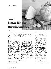 Vorschauseite 1: Mikrobiota: Futter für die Darmbewohner