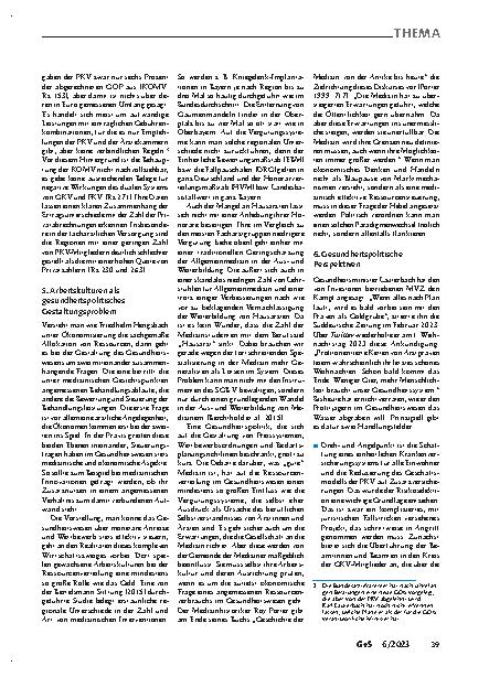 Vorschauseite 4: Ökonomisierung als Kampfbegriff